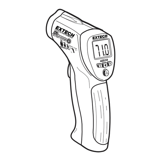 Extech Instruments 42510 Bedienungsanleitung