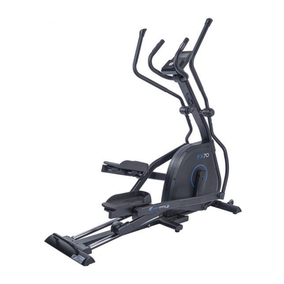 CARDIOSTRONG CST-FX70 Montage- Und Bedienungsanleitung
