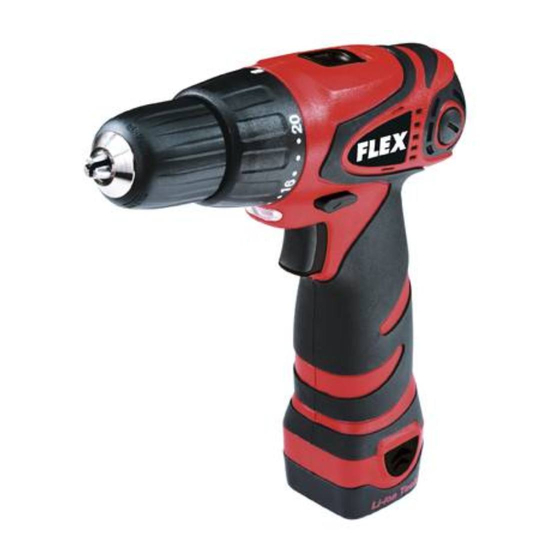 Flex ALi 10,8 Bedienungsanleitung