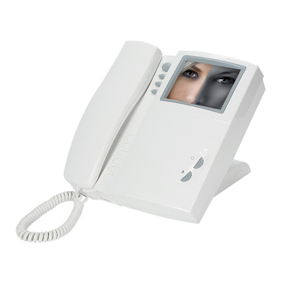 Bpt Lynea Basic YVL301 Handbuch Für Den Installateur