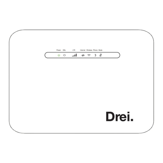 drei. Duolink Kurzanleitung