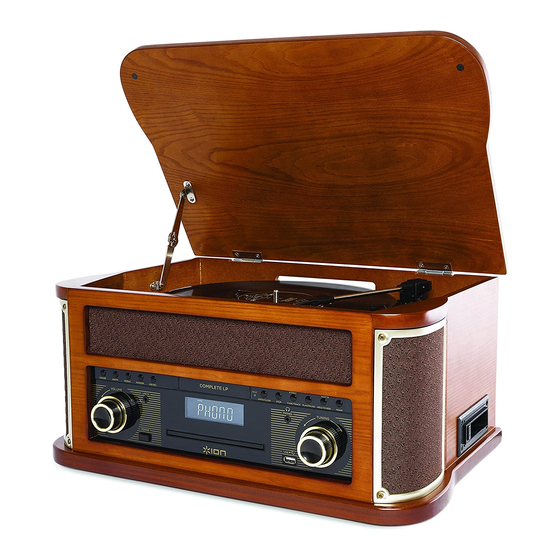 ION Complete LP Schnellstartanleitung