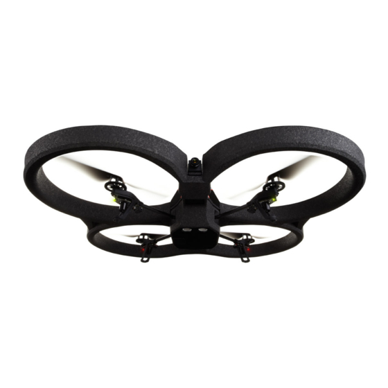 Parrot ar drone 2.0 Bedienungsanleitung