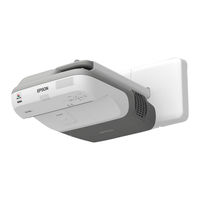 Epson EB 455W/i/T Installationsanleitung