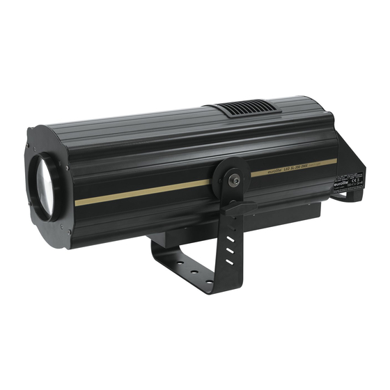 EuroLite LED SL-350 Bedienungsanleitung