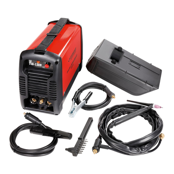 Rothenberger TIG-130R Bedienungsanleitung