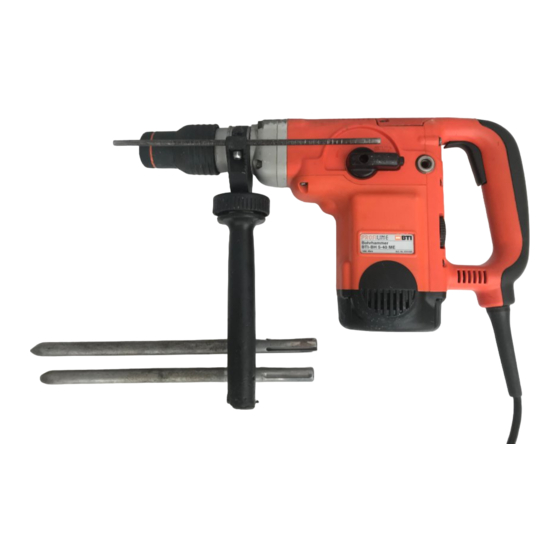 BTI PROFILINE -BH 5-40 ME Bedienungsanleitung