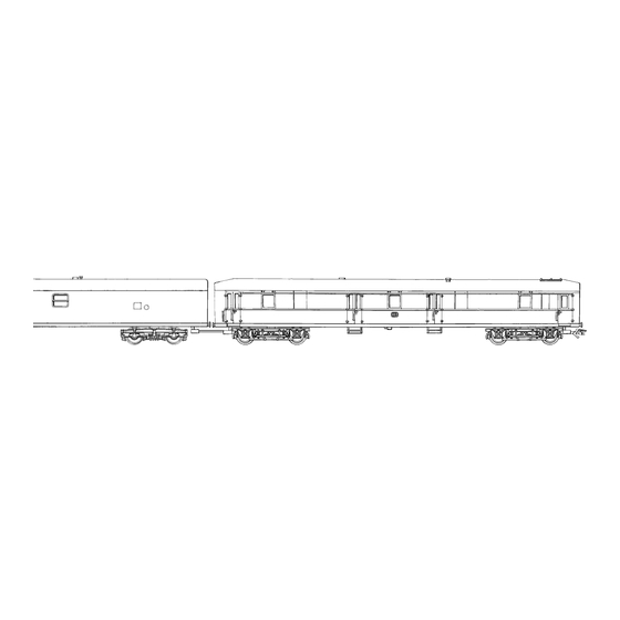Märklin 49951 Handbuch