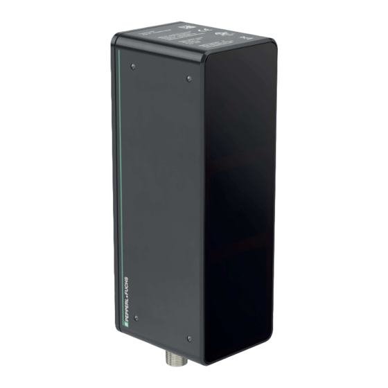 Pepperl+Fuchs SmartRunner 3-D Stereo Handbuch