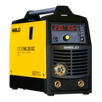 iWeld POCKETMIG 205 DSC DIGITAL SYNERGIC Bedienungsanleitung
