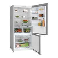 Bosch KGN86 Serie Gebrauchsanleitung