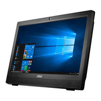 MSI Pro 24 6NC Bedienungsanleitung