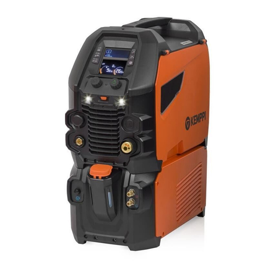 Kemppi Master M 353 Bedienungsanleitung