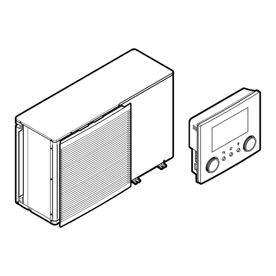 Daikin Altherma 3 M EBLA09 16D V3 Serie Referenzhandbuch Für Den Benutzer