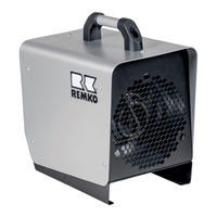 REMKO EM 3000 Bedienungs- Und Installationsanleitung