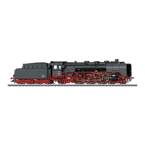 Märklin H0 BR03 Bedienungsanleitung
