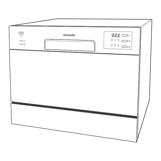 hanseatic WQP6-3602E Gebrauchsanleitung