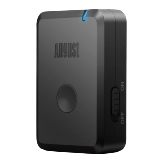 August MR230 Handbuch