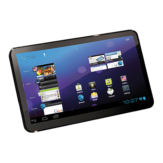 Archos ARNOVA 7F G3 Handbuch