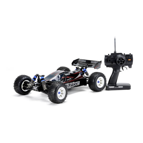 Kyosho DBX VE Betriebsanleitung