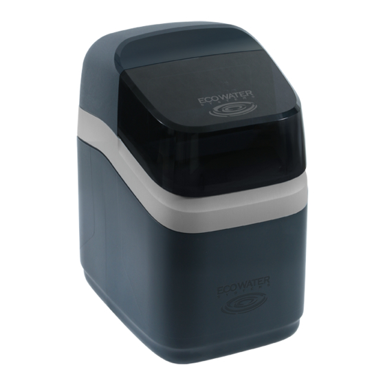 EcoWater eVOLUTION Serie Bedienungsanleitung