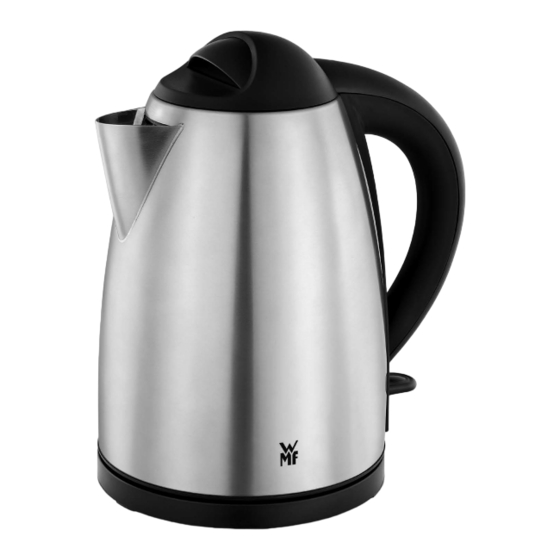 WMF Bueno Gebrauchsanweisung