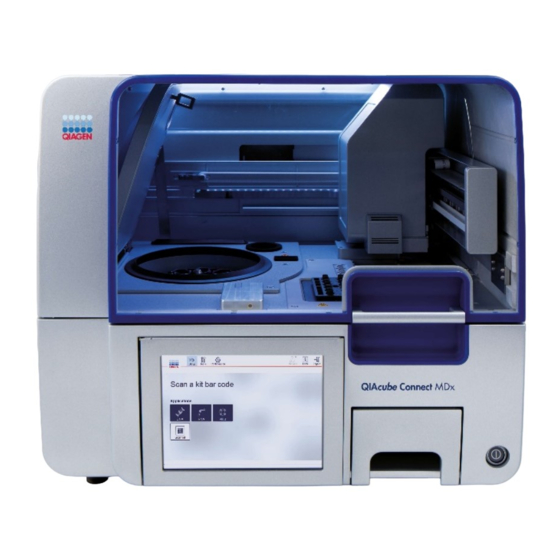 Qiagen QIAamp DSP DNA Blood Mini Kit Handbücher
