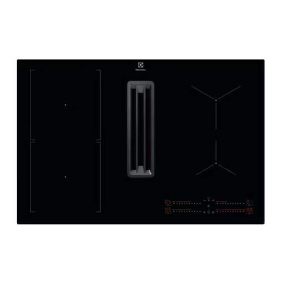 Electrolux KCC83443CK Benutzerinformation