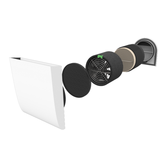 Pluggit iconVent 160 Betriebs Und Installationsanleitung