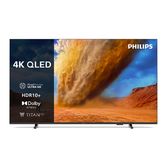 Philips 43PUS7800 Benutzerhandbuch