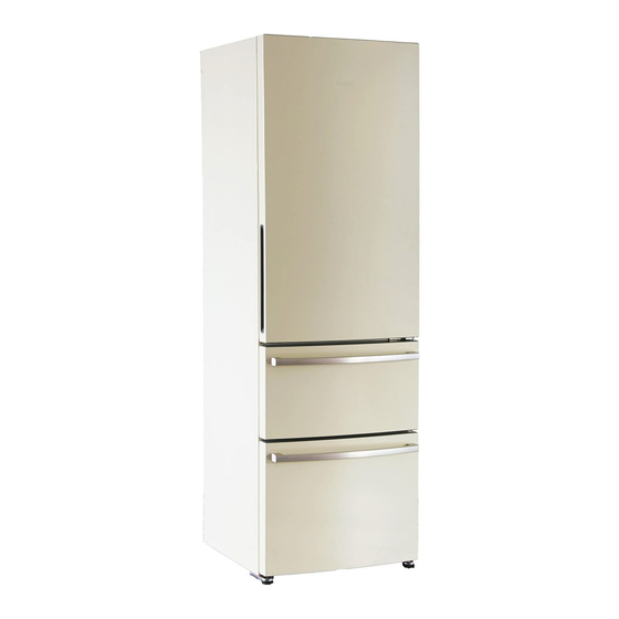 Haier CFE533CW Gebrauchsanleitung