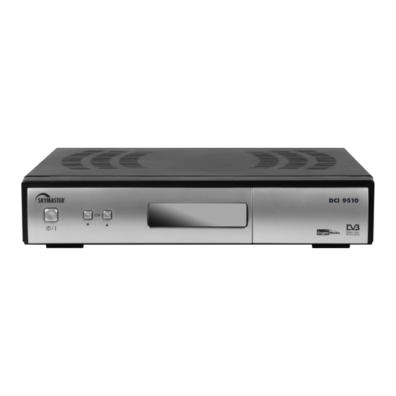 Sky Master DCI 9510 Bedienungsanleitung