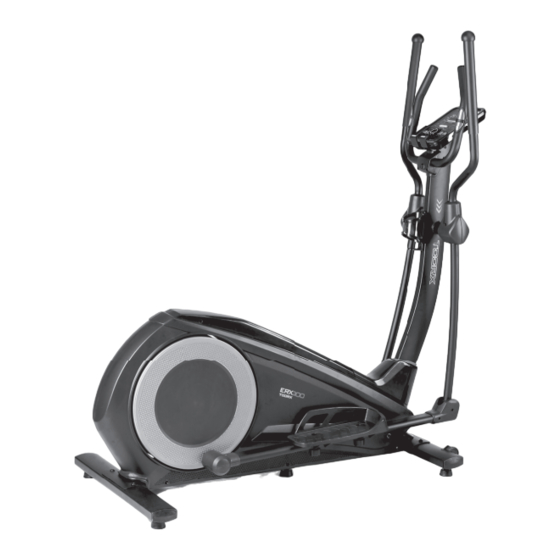TOORX ERX300 Bedienungsanleitung