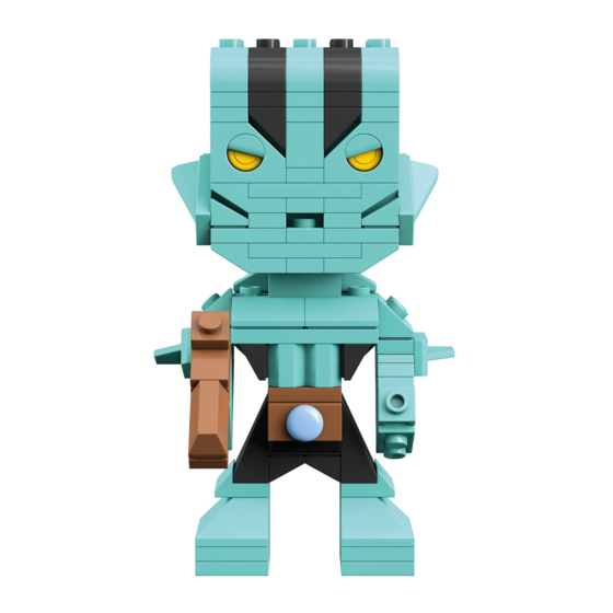 Mega Construx Kubros HELLBOY DXB88 Bedienungsanleitung