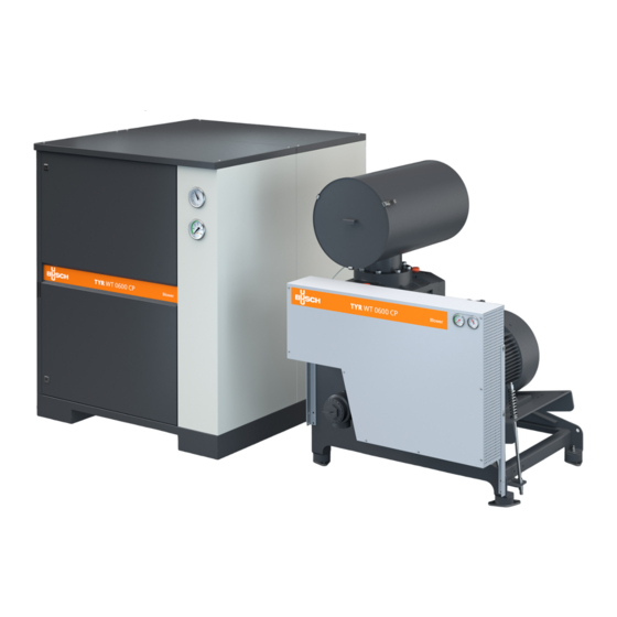 Busch TYR WT 0100 CV Betriebsanleitung
