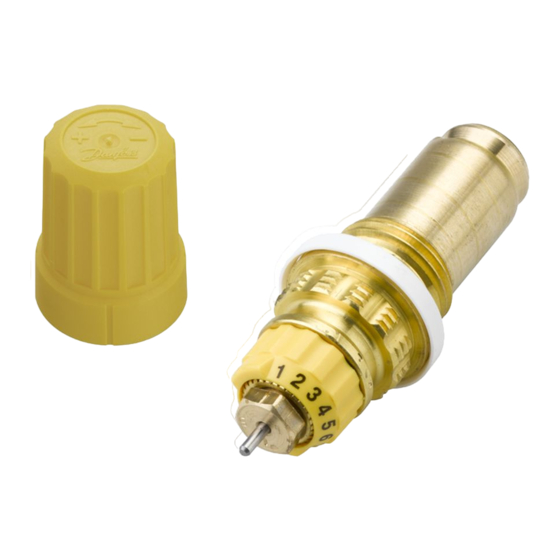 Danfoss 013G7483 Bedienungsanleitung