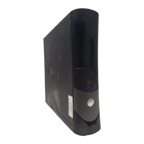 Dell OptiPlex 170L Schnellreferenzhandbuch