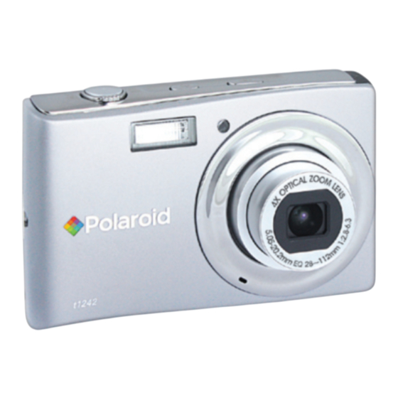 Polaroid t1242 Kurzanleitung