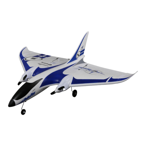 HobbyZone Firebird Delta Ray Bedienungsanleitung