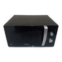 Samsung MW82N Bedienungsanleitung Mit Zubereitungshinweisen