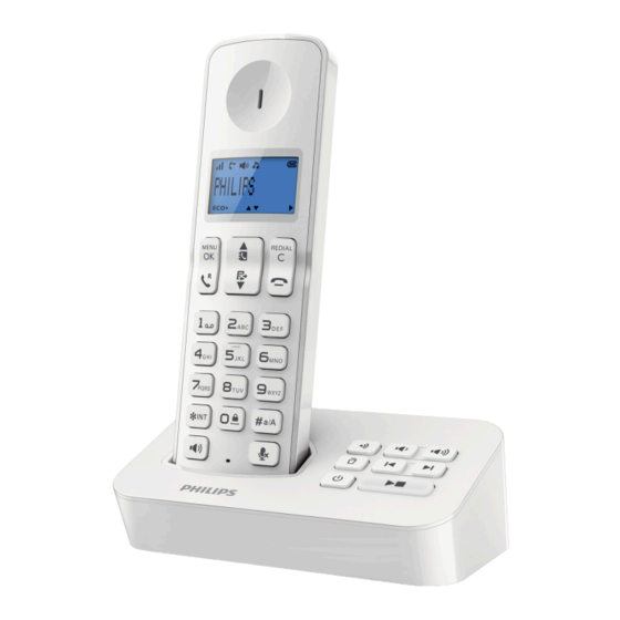 Philips D300 Kurzanleitung