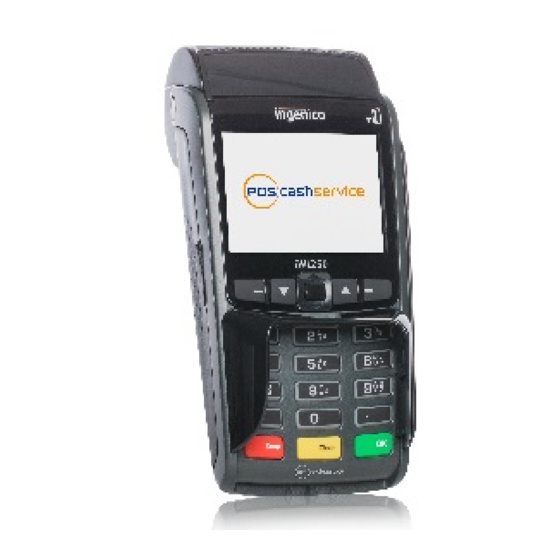 Ingenico iCT 250 Kurzbedienungsanleitung
