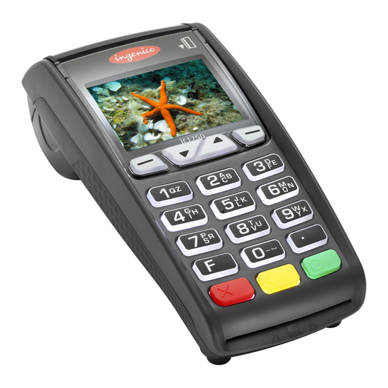 Ingenico ICT 250 Kurzanleitung