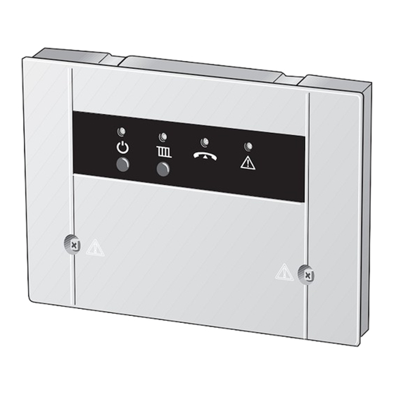 Buderus Easycom Switch Bedienungsanleitung