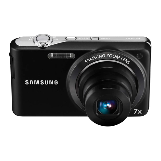 Samsung PL200 Handbuch