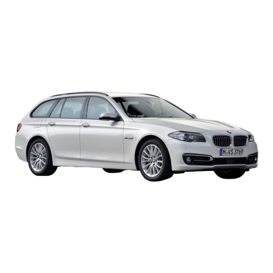 BMW 5 SERIE BETRIEBSANLEITUNG Pdf-Herunterladen