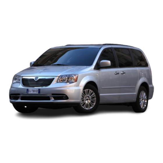 lancia voyager 2014 manual