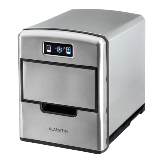 Troubleshooting Klarstein 10031881 Bedienungsanleitung [Seite 16