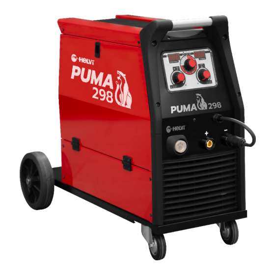 helvi PUMA 298 Bedienungsanleitung