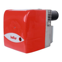 Baltur BTL 26 Betriebsanleitung